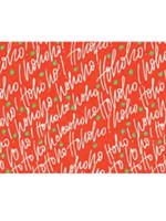 Creative Brands *24pk Paper Ho Ho Ho Placemats-Design Home*