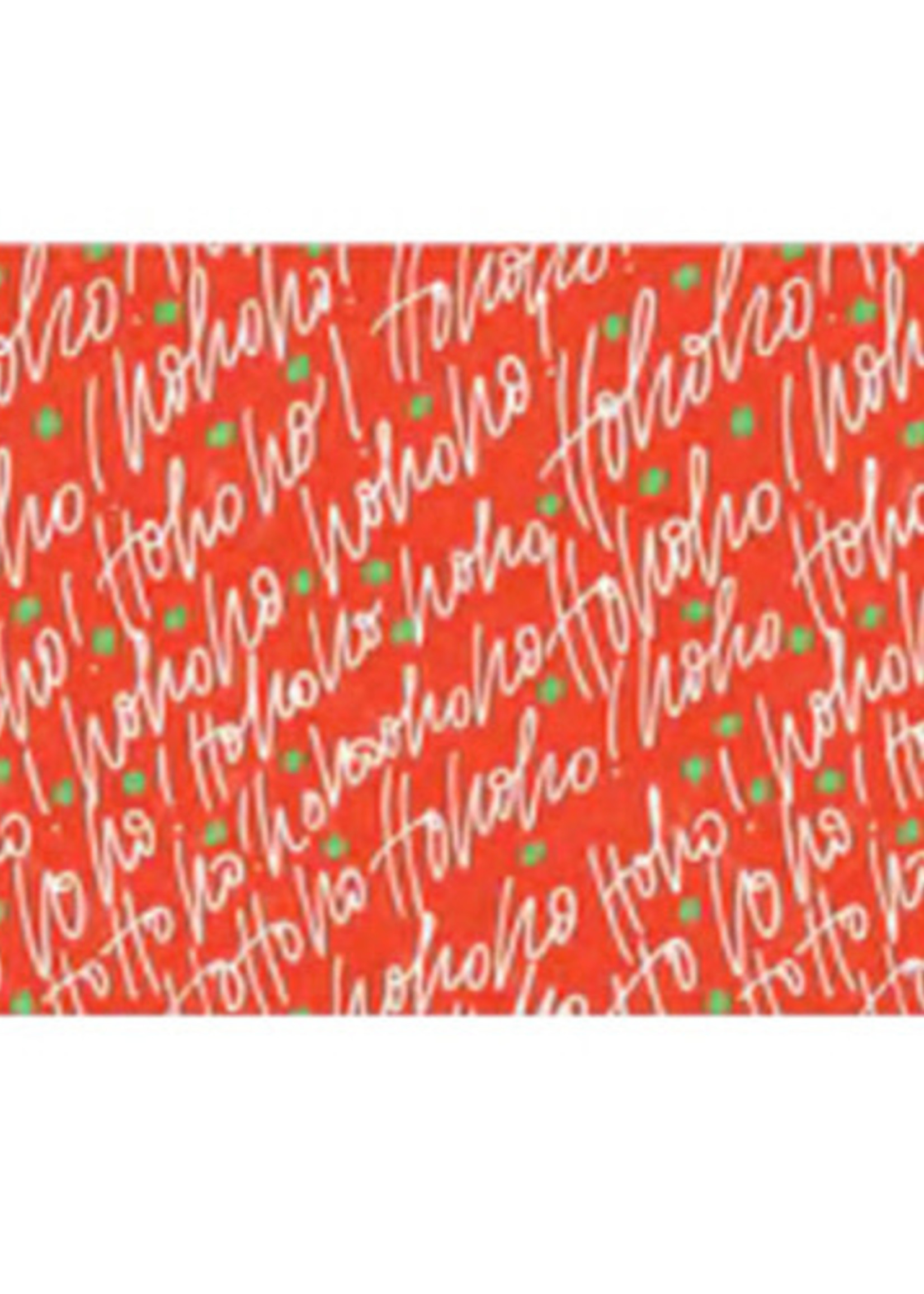 Creative Brands *24pk Paper Ho Ho Ho Placemats-Design Home*