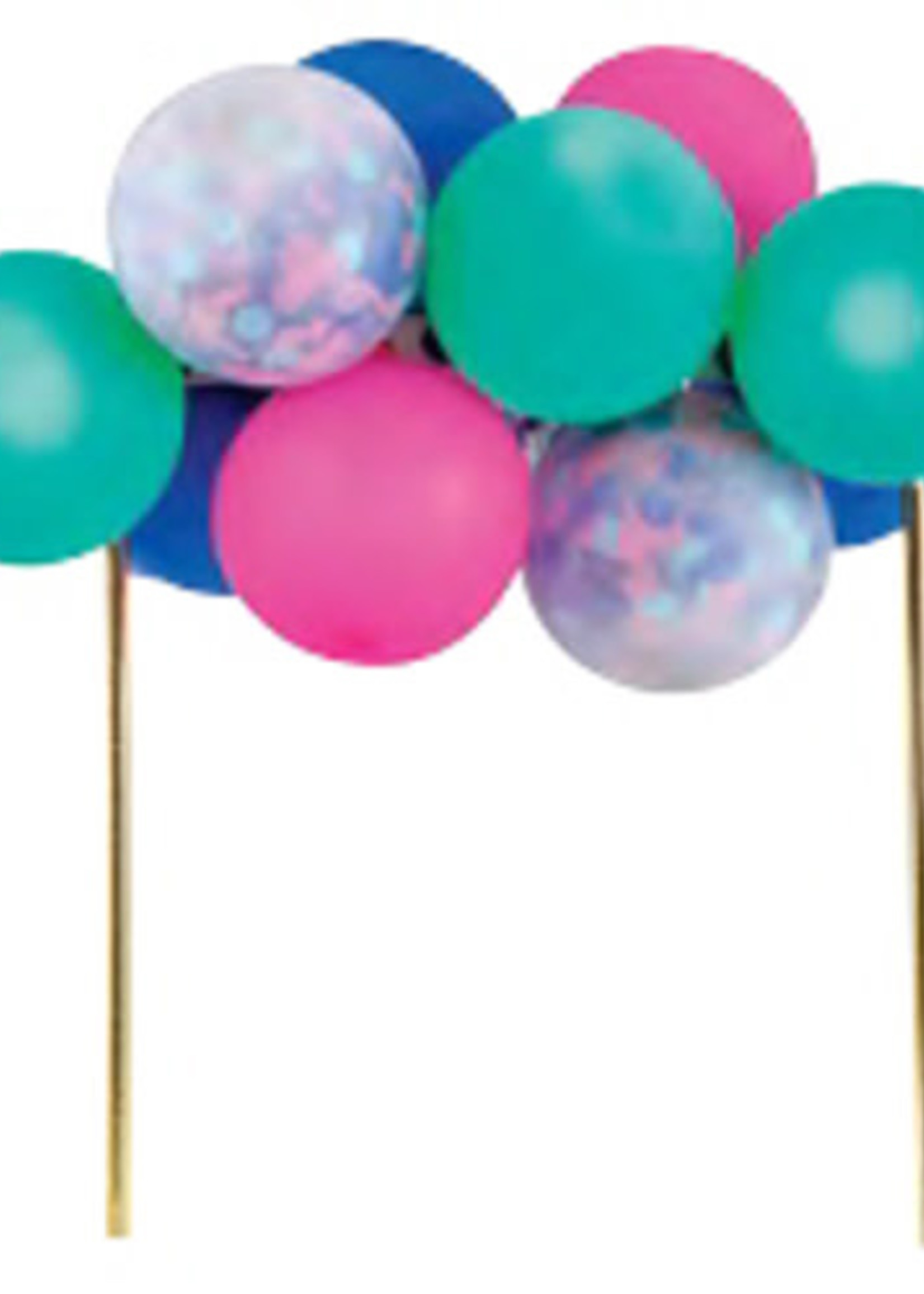 Creative Brands *Multi Balloon Cake Topper-Design Home