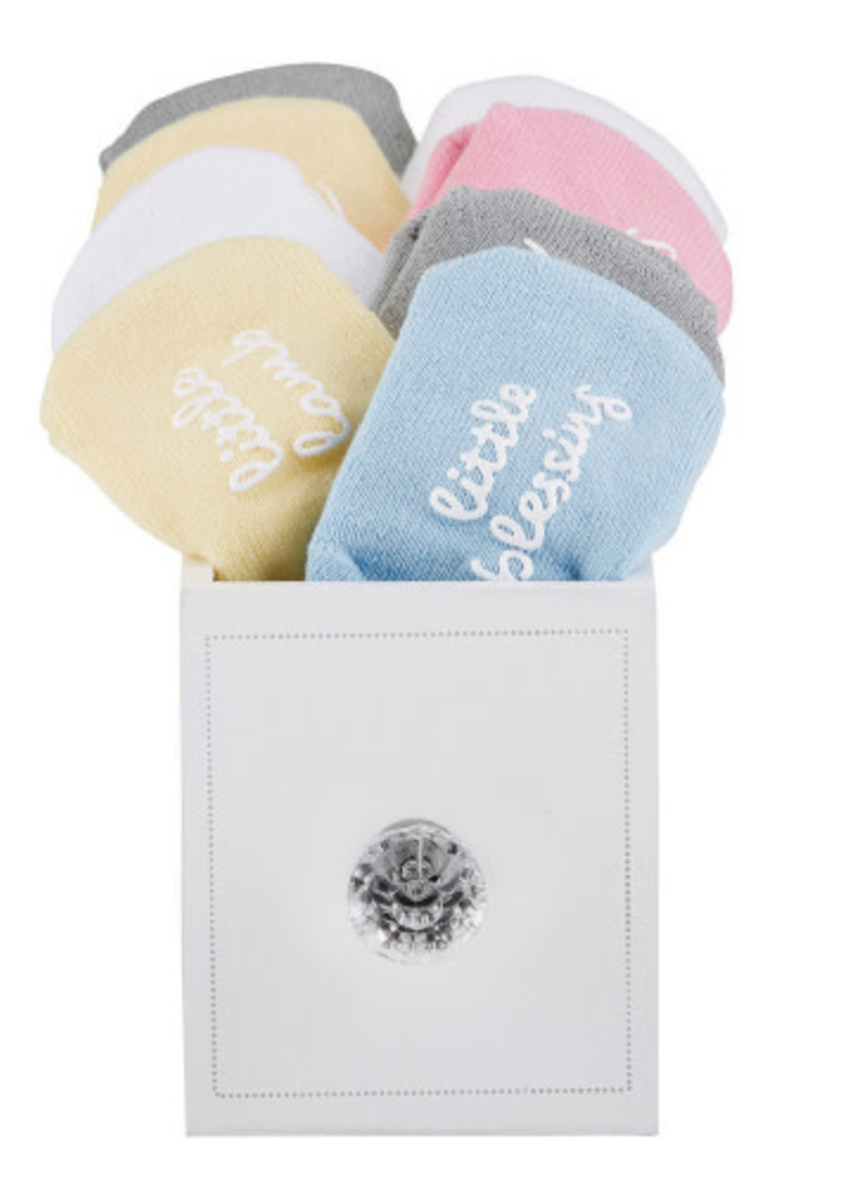 *Pink Little Blessing Child's Socks-Design Homes