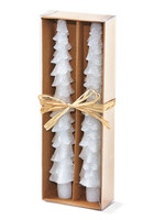 Tag *s/2 White Tree Taper Candles-Design Home*