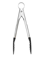 Cuisipro *7" Black Silicone Tongs Cuisipro-Browne
