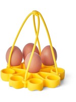Cuisipro *Yellow Silicone Egg Rack Cuisipro-Browne