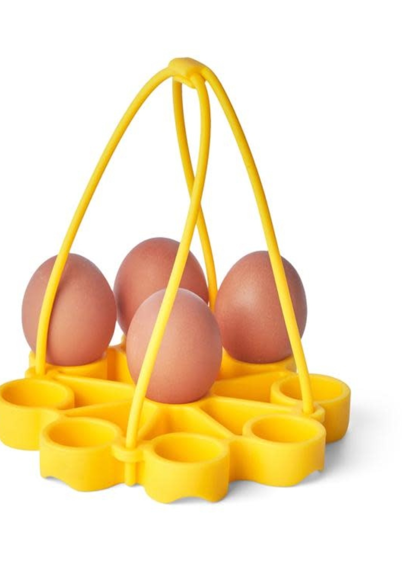 Cuisipro *Yellow Silicone Egg Rack Cuisipro-Browne