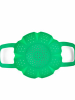 Cuisipro *Green Silicone Vegetable Steamer Cuisipro-Browne