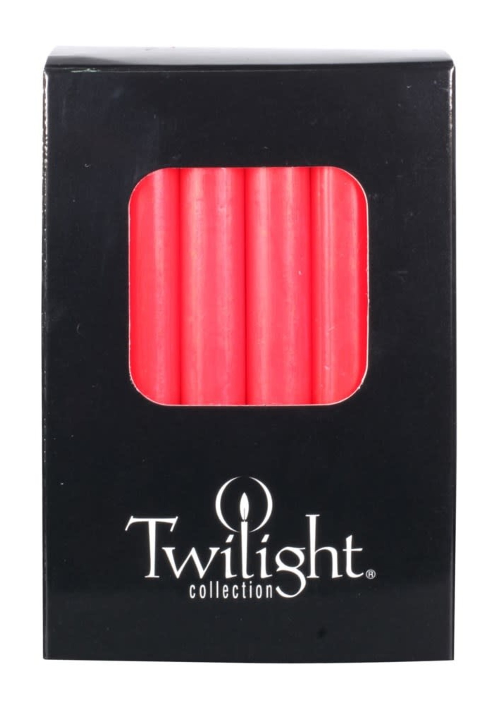 Old Country Design *12pk mini  Red Candles-OCD