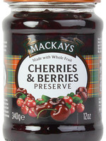 MacKay's *340g Cherries & Berries Preserve-Edoko