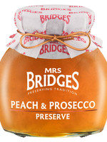 Mrs. Bridges *340g Peach & Prosecco Preserve-Edoko