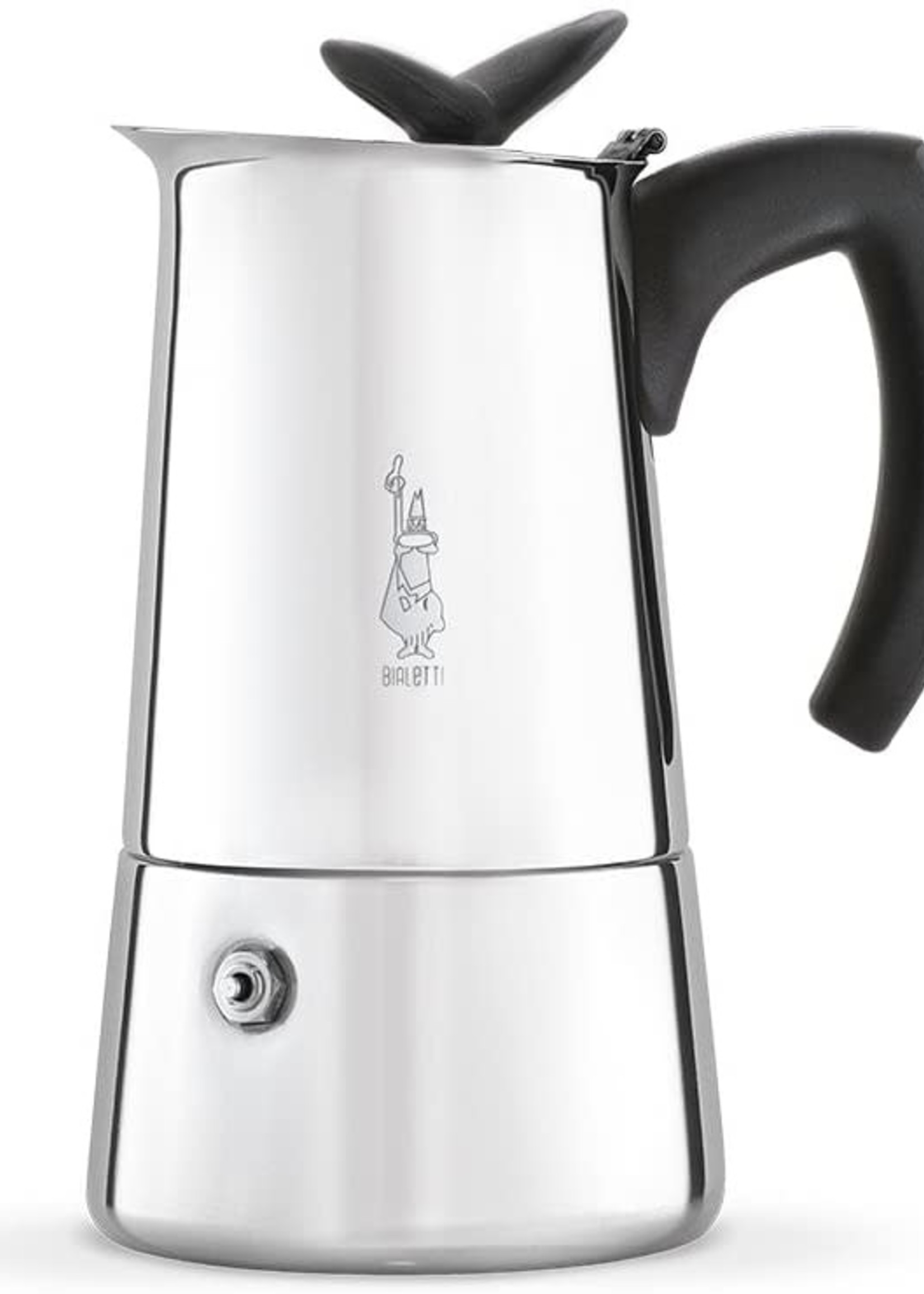 *6c s/s Musa Espresso Maker Bialetti-Edoko