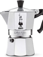 *3c Aluminum Moka Espresso Maker Bialetti-Edoko