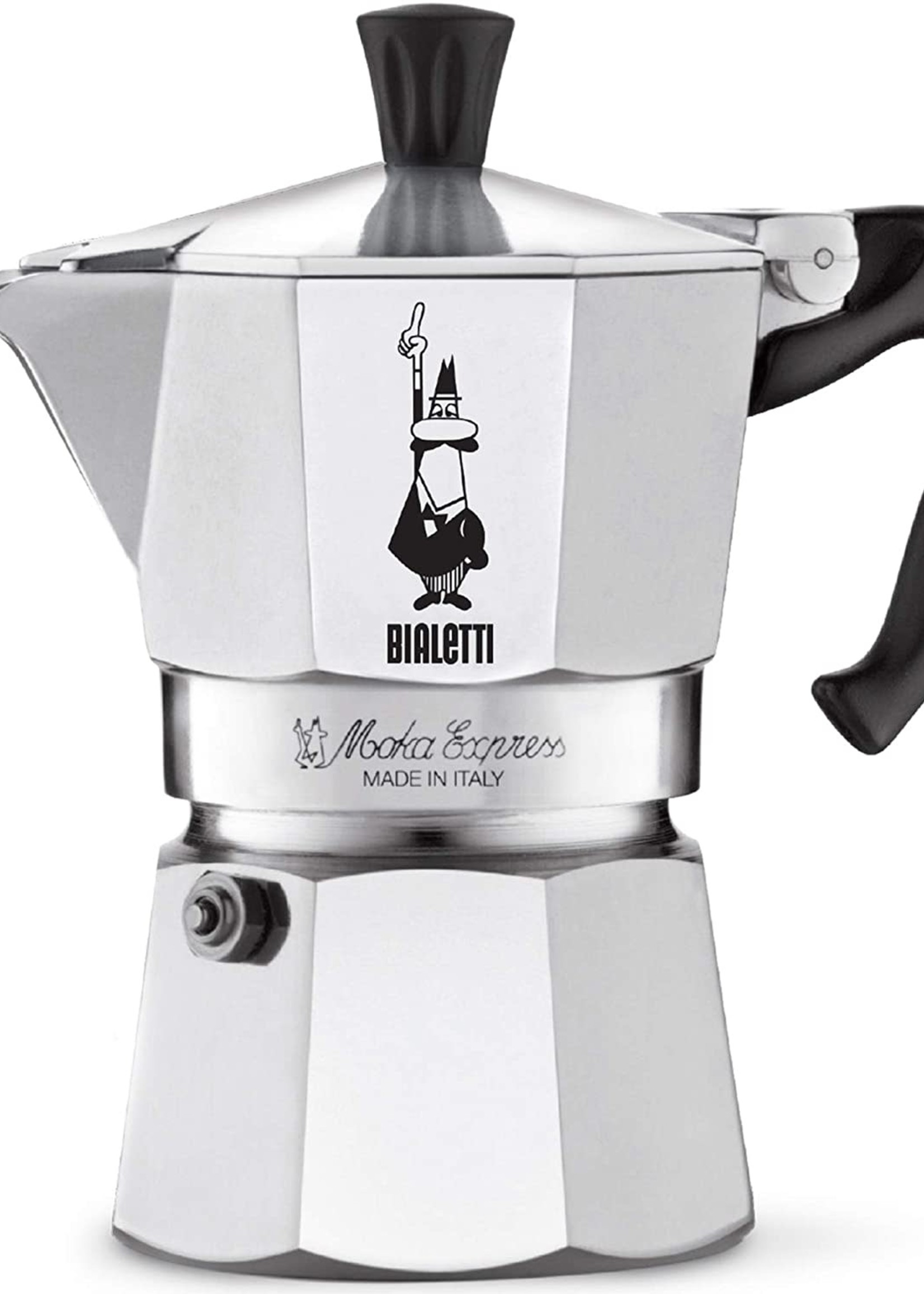 *3c Aluminum Moka Espresso Maker Bialetti-Edoko