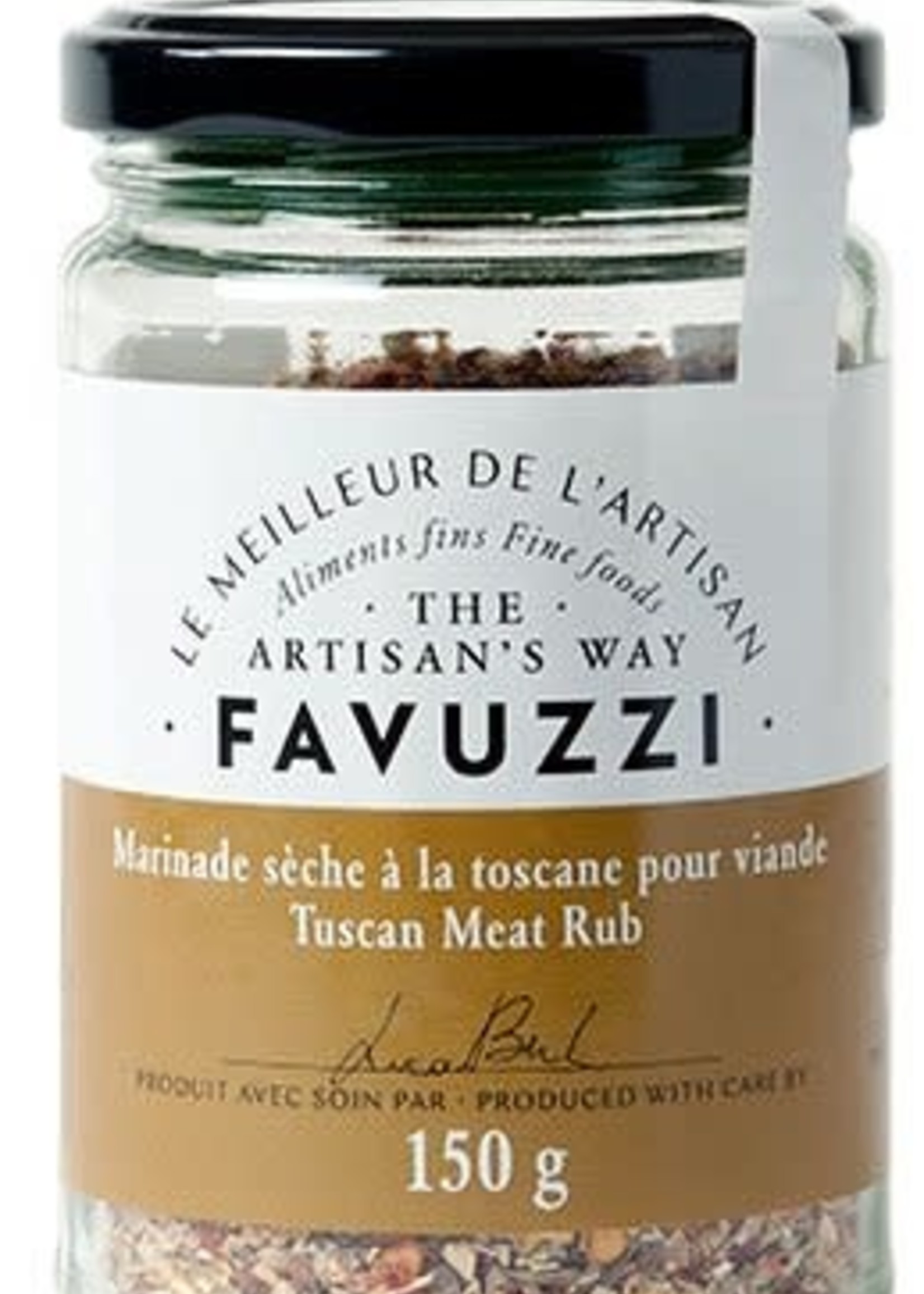 Favuzzi *150g Tuscan Meat Rub-Favuzzi