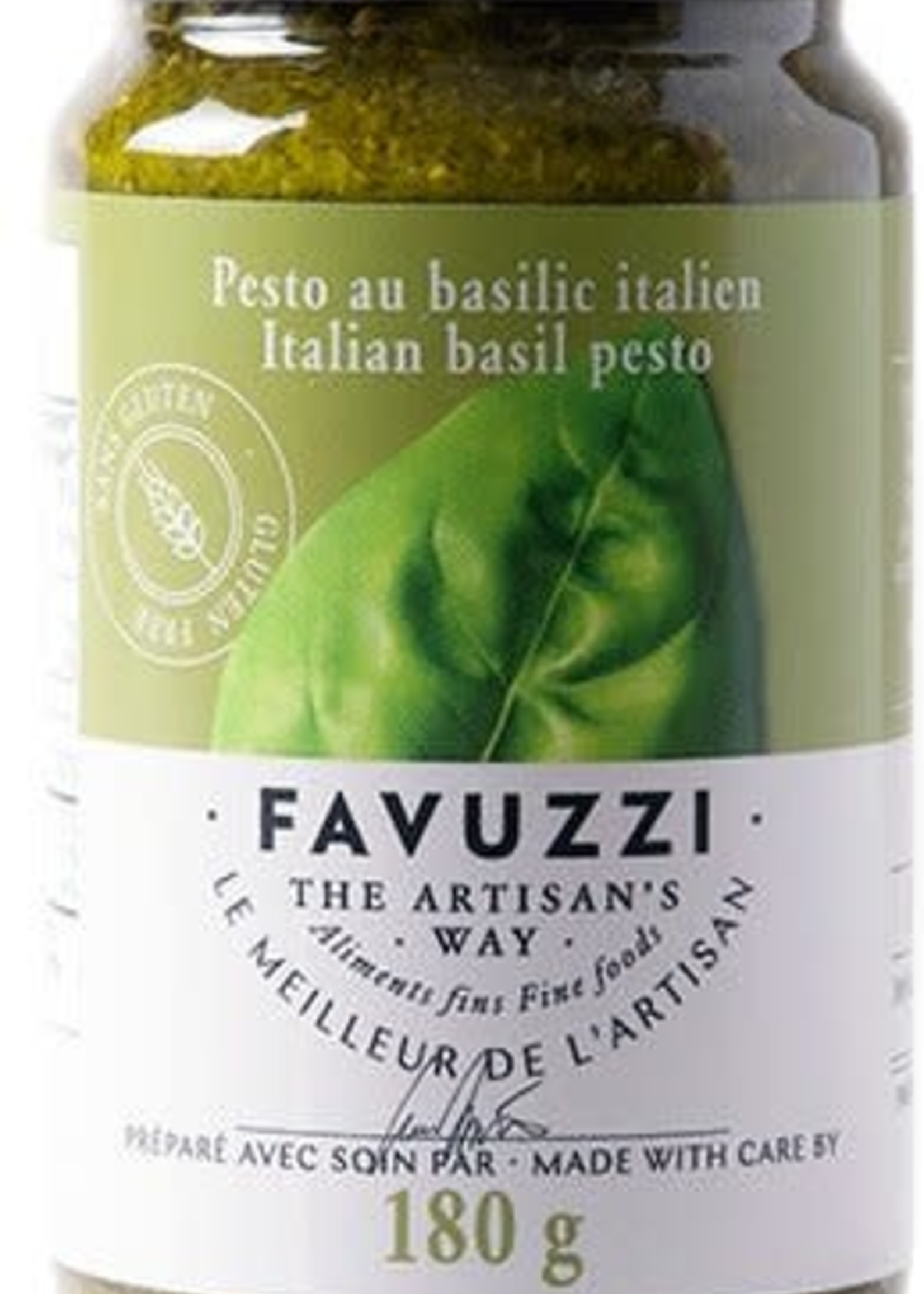 Favuzzi *180g Italian Basil Pesto-Favuzzi