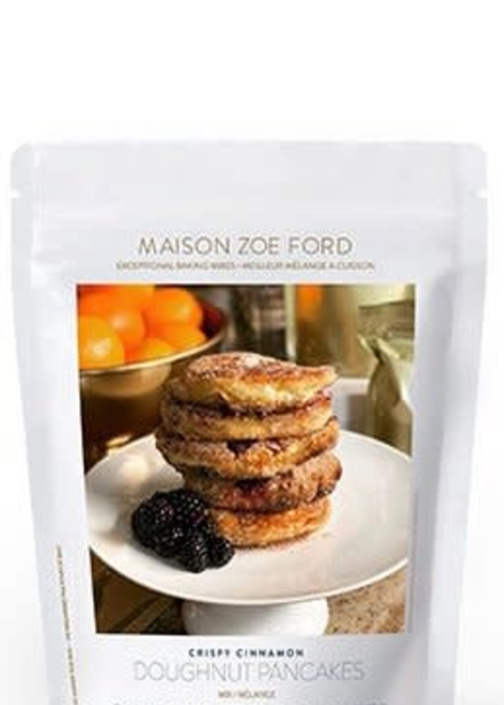 Maison Zoe Ford *536g Crispy Cinnamon Pancake Mix-Favuzzi