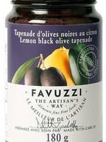 Favuzzi *180g Lemon & Black Olive Tapenade-Favuzzi