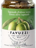 Favuzzi *180g Green Olive Tapenade-Favuzzi