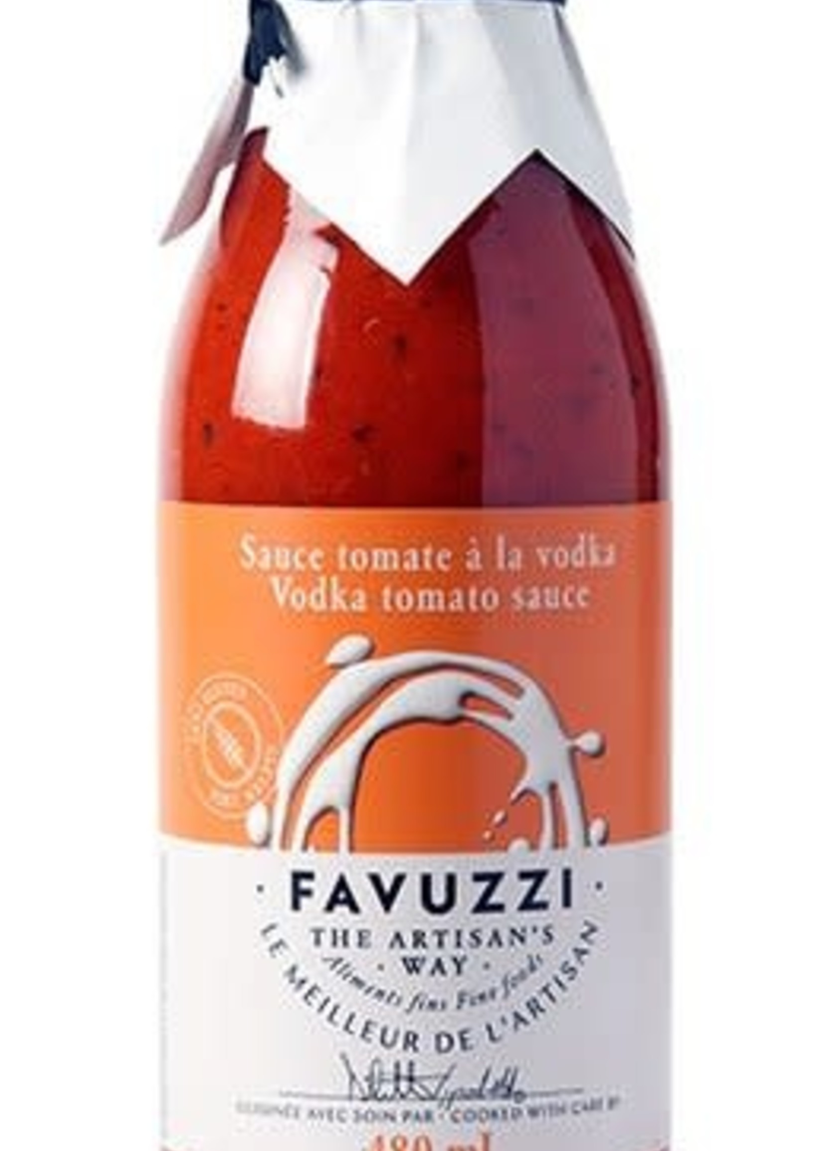 *480ml Vodka Tomato Sauce-Favuzzi
