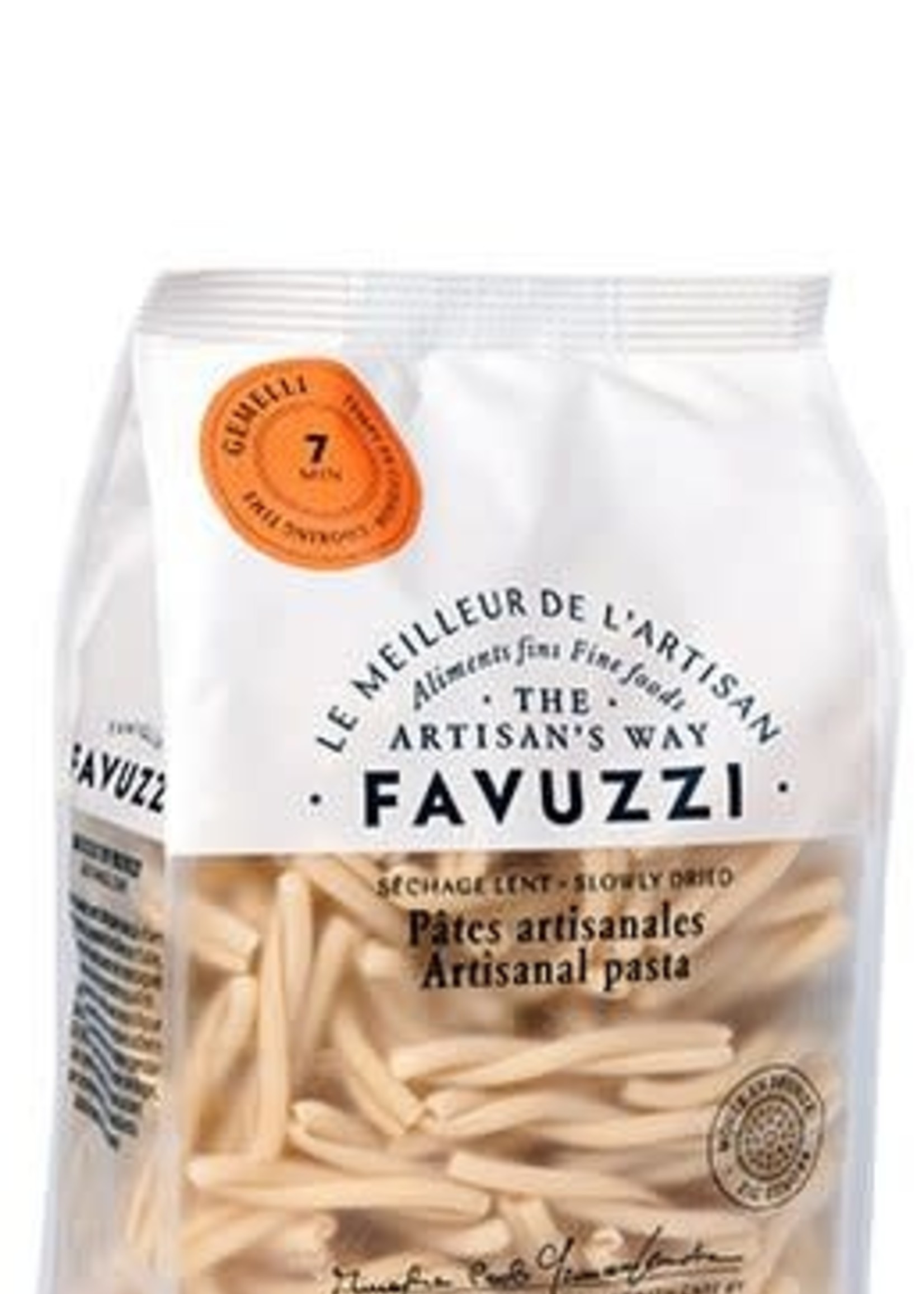 Favuzzi *500g Gemelli Noodles-Favuzzi