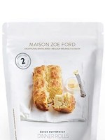 Maison Zoe Ford *610g Dinner Roll Mix-Spruced