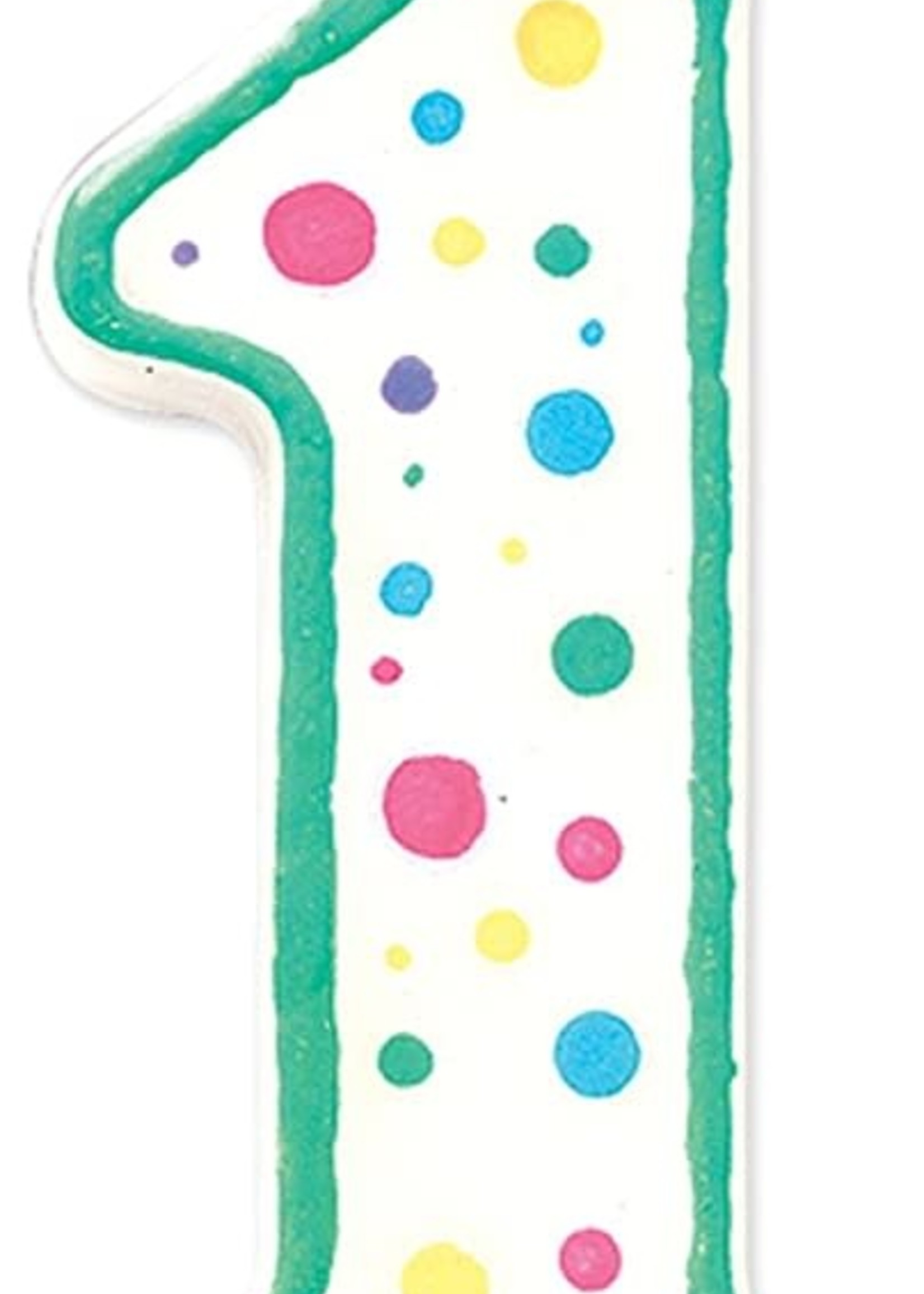 *#1 Green Candle-Wilton