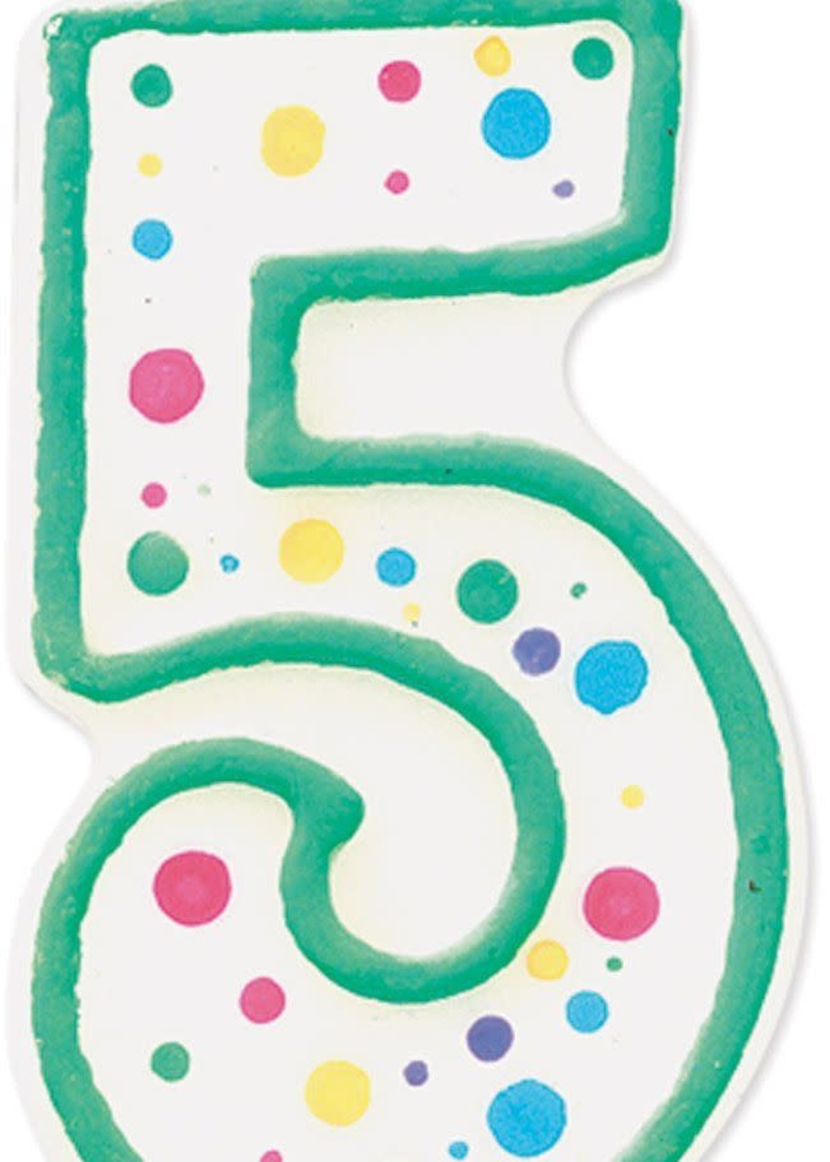 *#5 Green Candle-Wilton