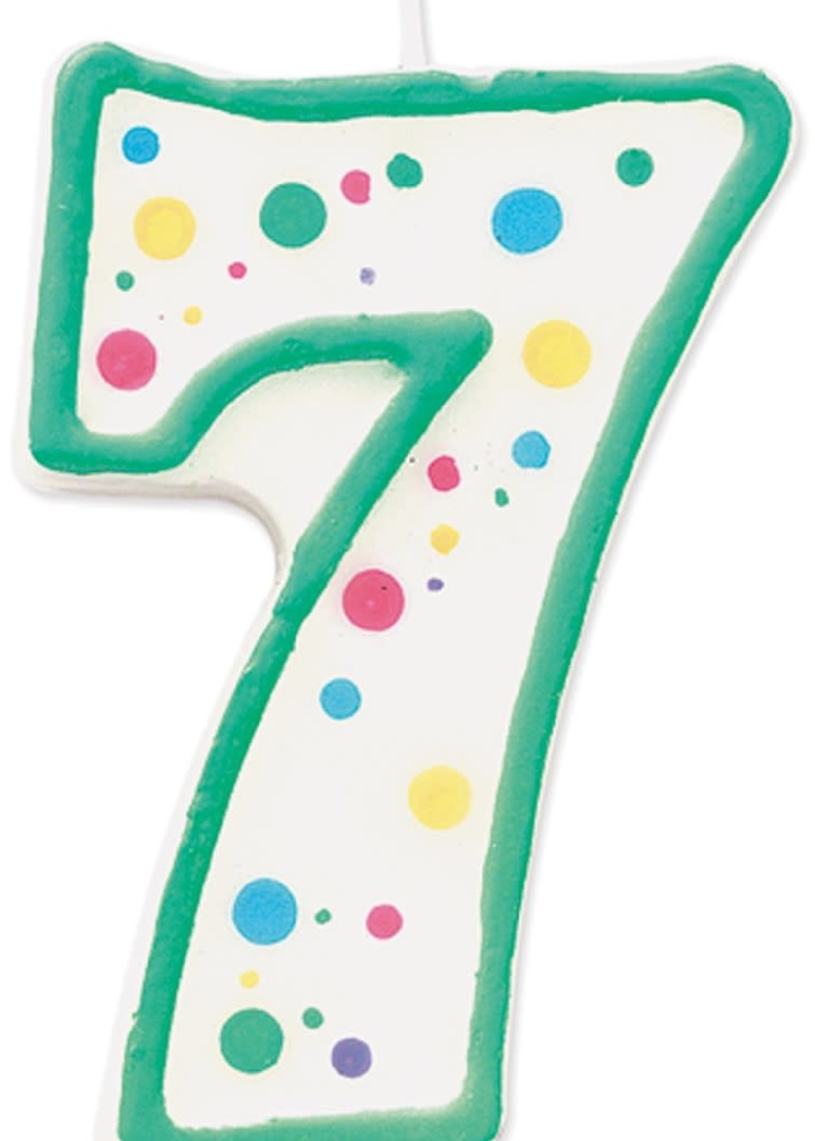 *#7 Green Candle-Wilton