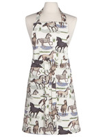 *Pretty Horses Chef Apron-Danica