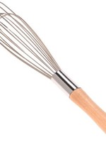 Best *8" Wooden Handle French Whisk Best-Nixon