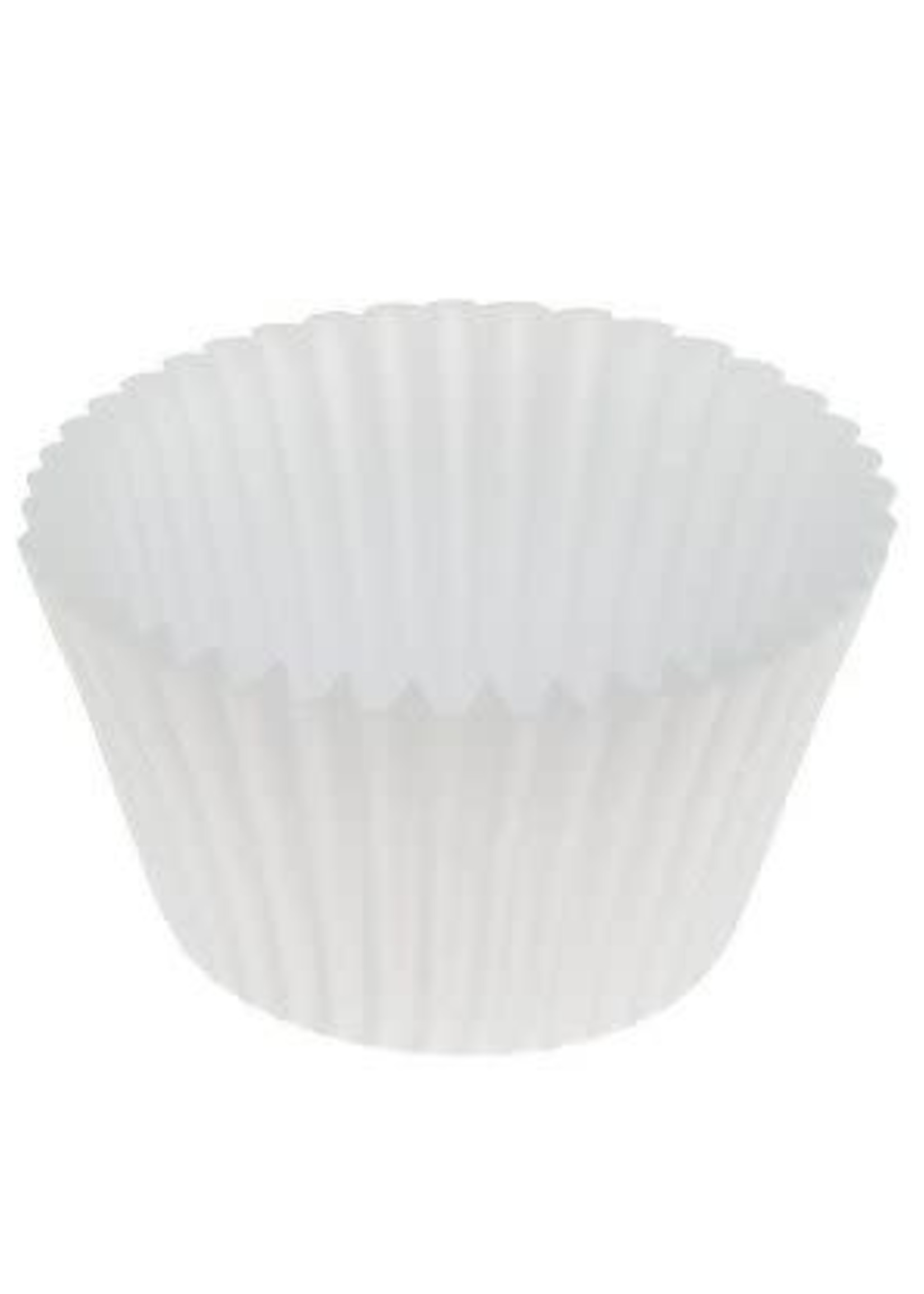 Regency Wraps *50pk Regular White Bake Cups Regency-Norpro