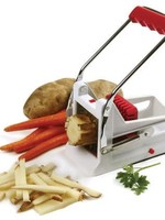 NorPro *Red/White French Fry Cutter-Norpro