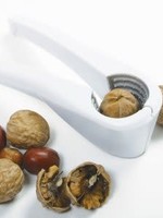 *White Cup Style Nut Cracker-Norpro