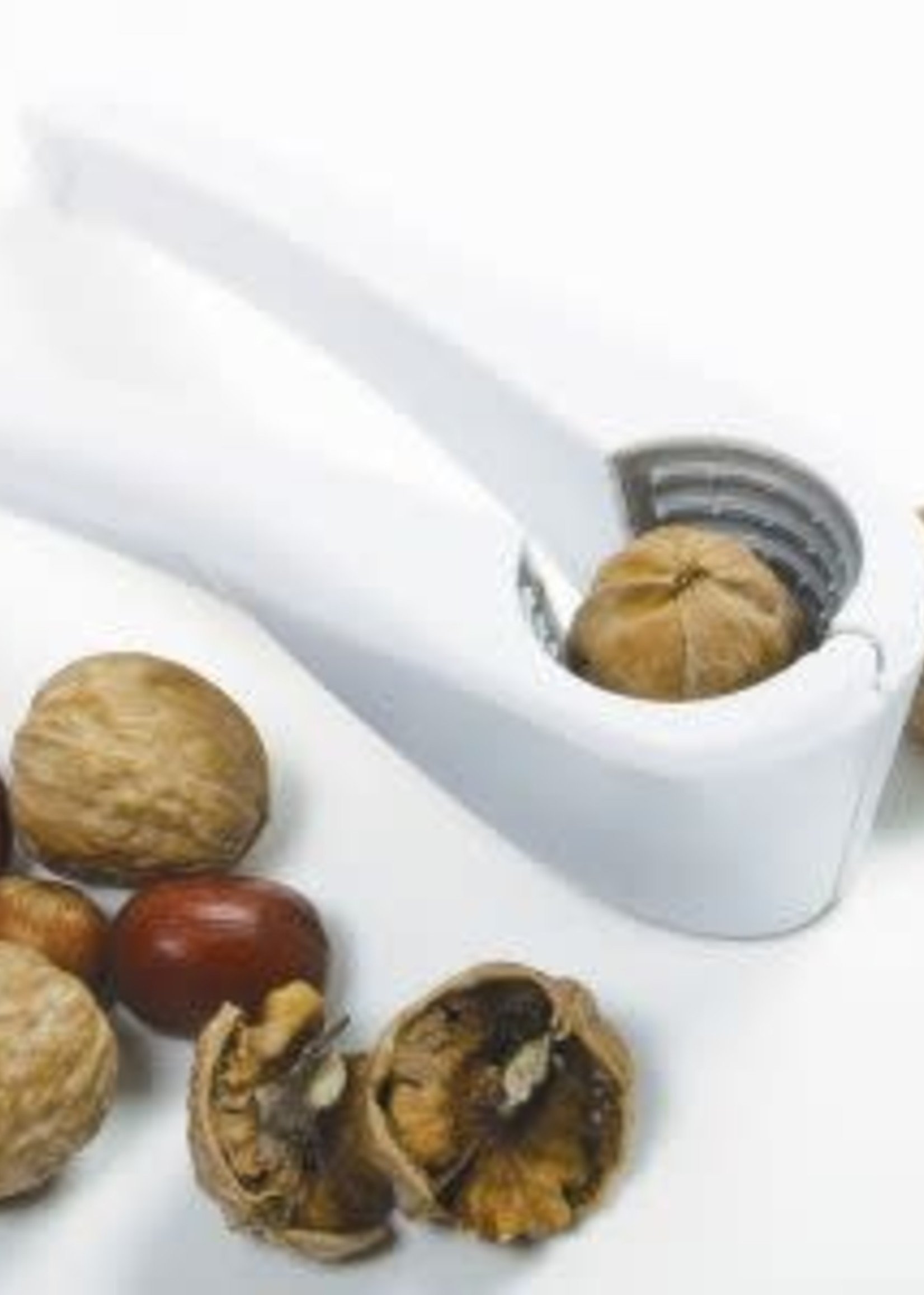 *White Cup Style Nut Cracker-Norpro