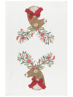 * Deer Tea Towel-Danica