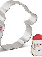 *Santa Face Cookie Cutter-Ann Clark
