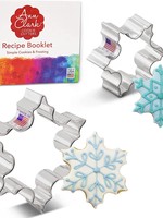 Ann Clark *2.5" Snowflake Cookie Cutter-Ann Clark