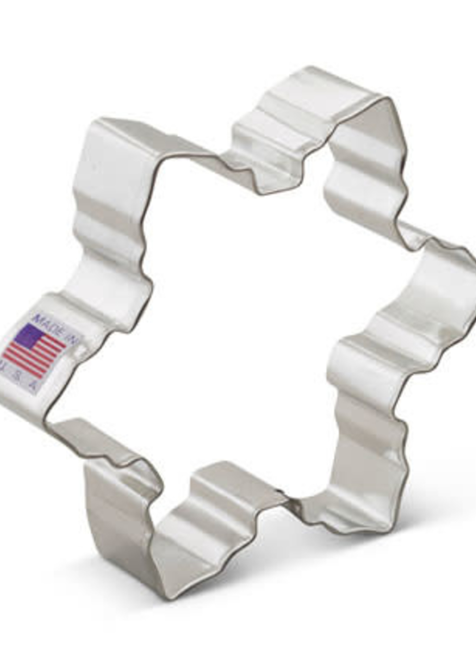 Ann Clark *4.25" Icy Snowflake Cookie Cutter-Ann Clark