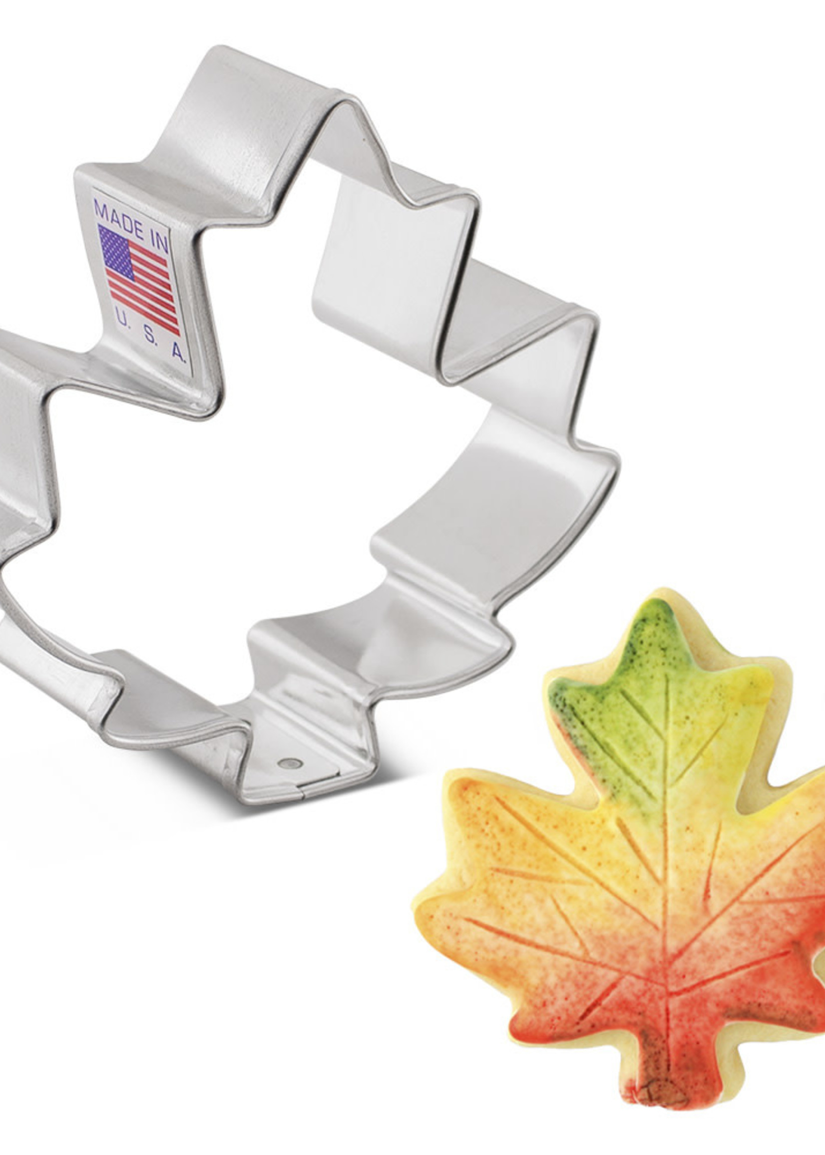 Ann Clark *mini Maple Leaf Cookie Cutter-Ann Clark