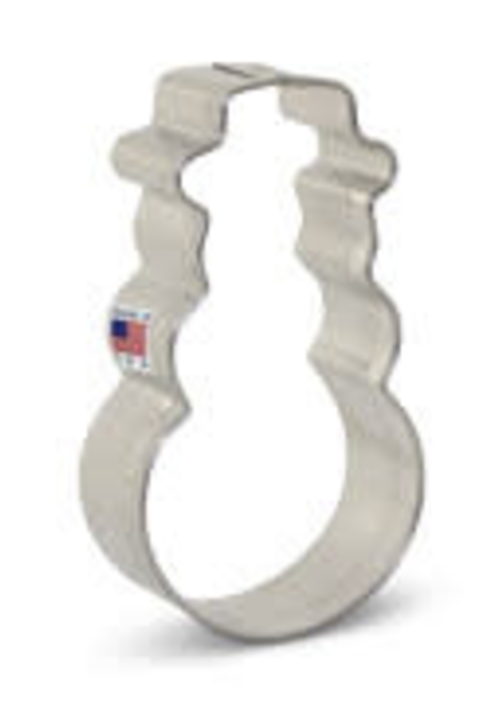 Ann Clark *mini Snowman Cookie Cutter-Ann Clark