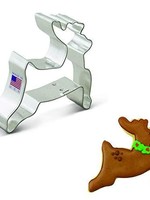 Ann Clark *mini Reindeer Cookie Cutter-Ann Clark