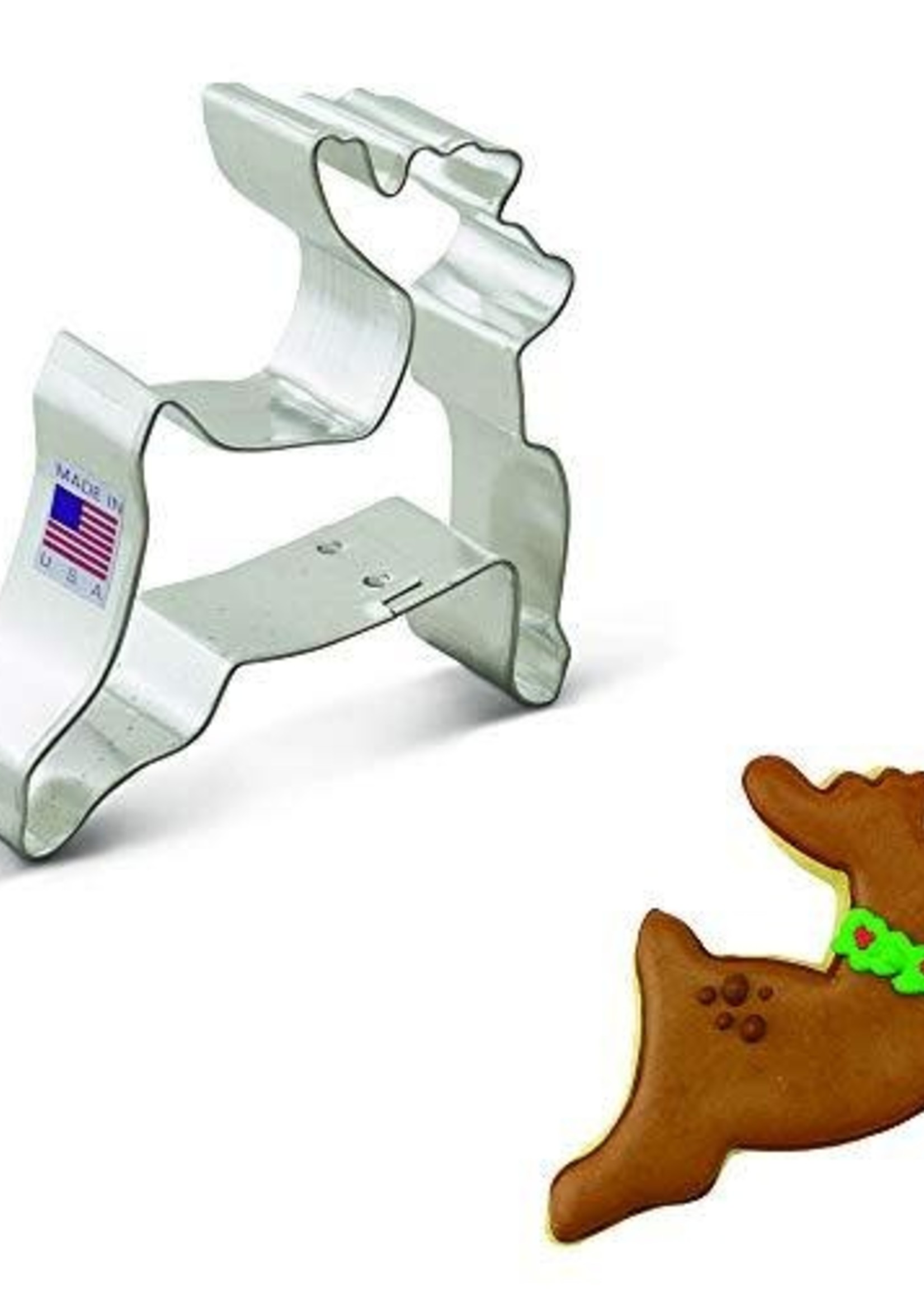 Ann Clark *mini Reindeer Cookie Cutter-Ann Clark