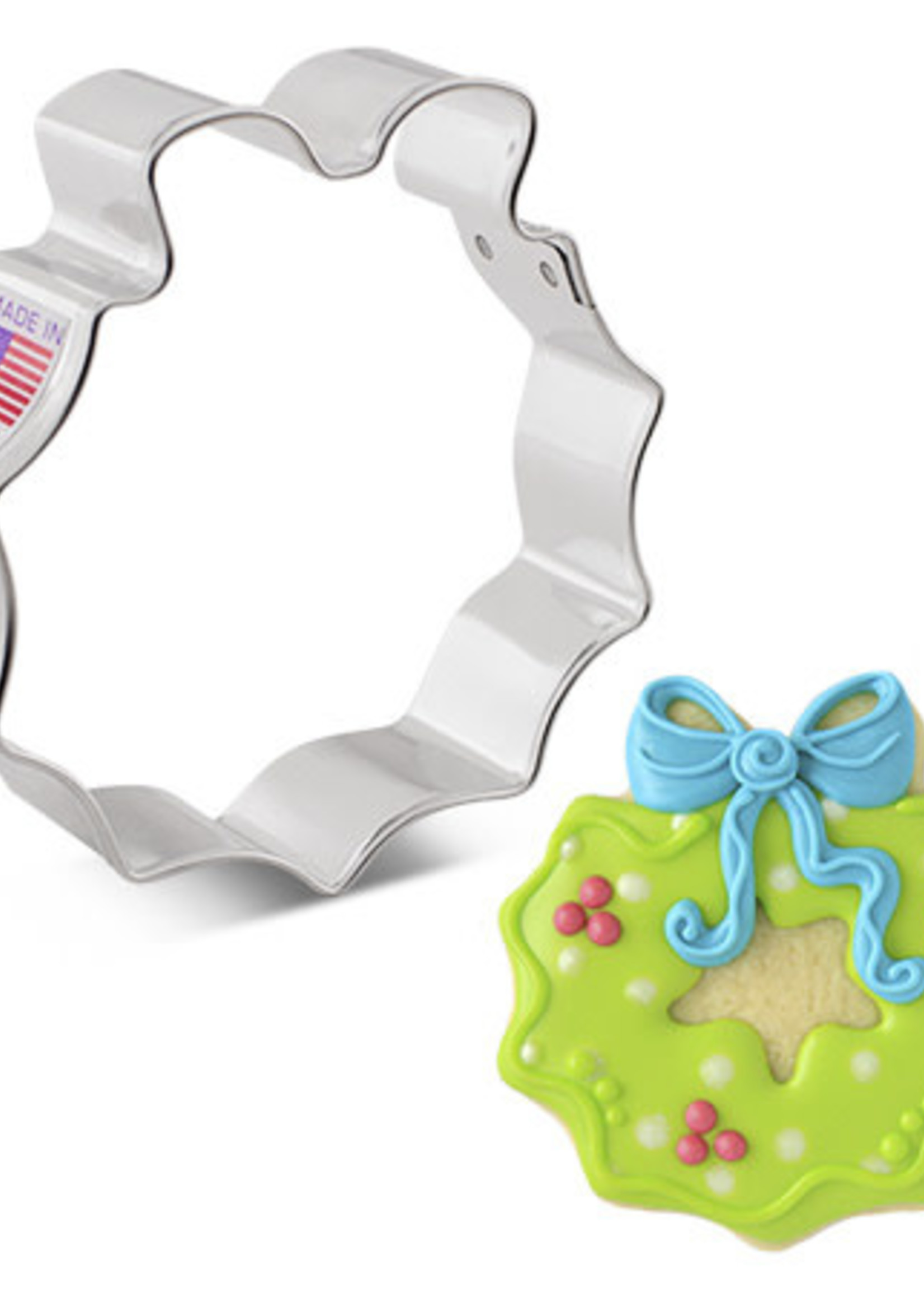 Ann Clark *Christmas Wreath Cookie Cutter-Ann Clark