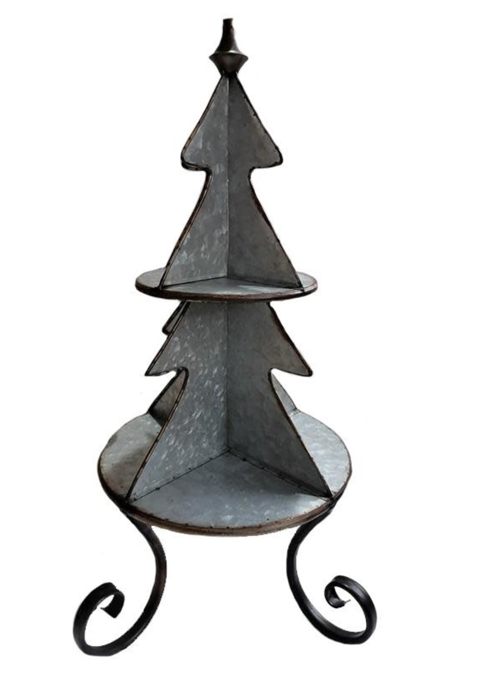 Frans Kopper *2Tier Tree Shelf-Koppers*
