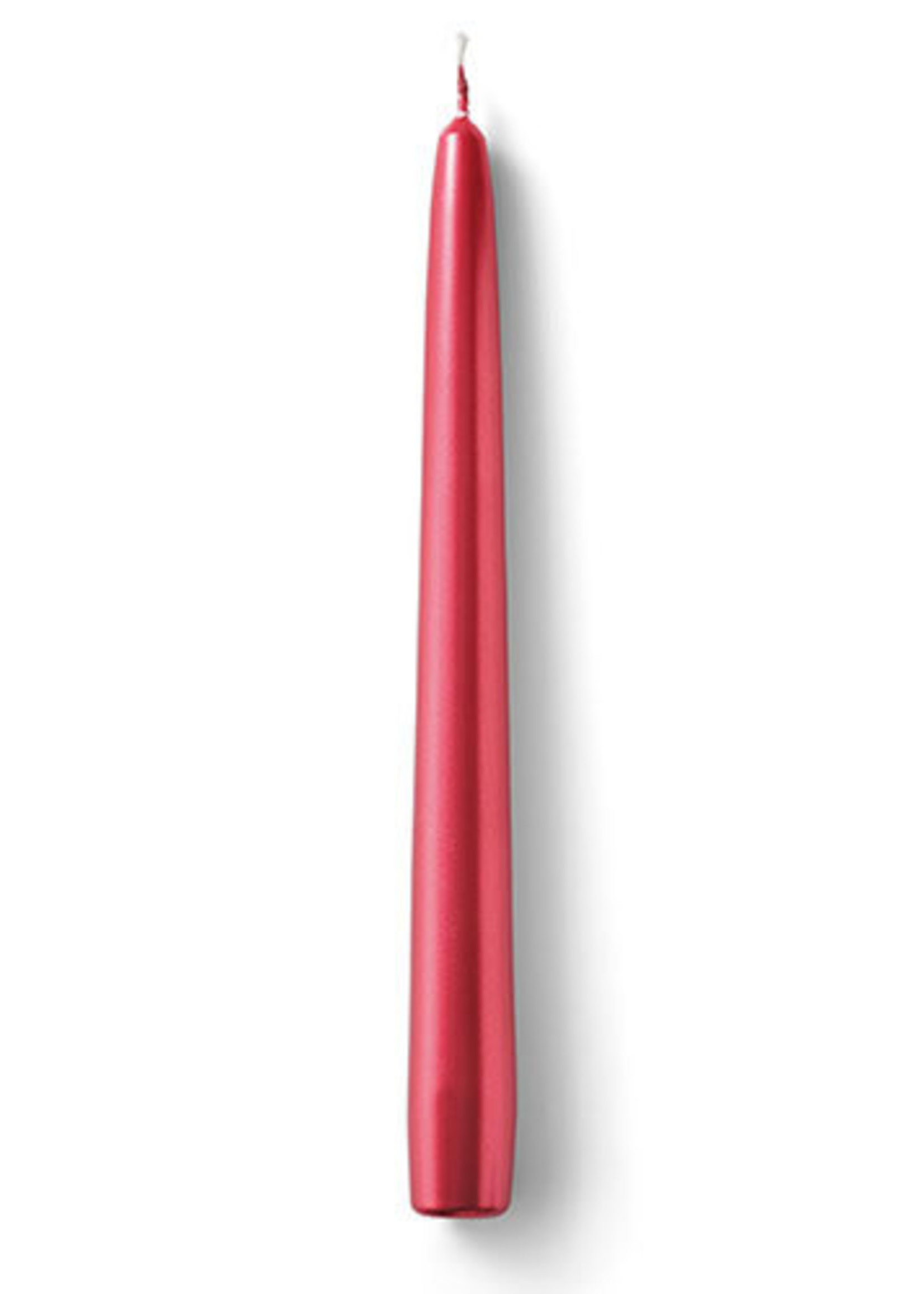 *Red Metallic Taper-Elegant