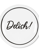 *6" Delish Appetizer Plate-Abbott