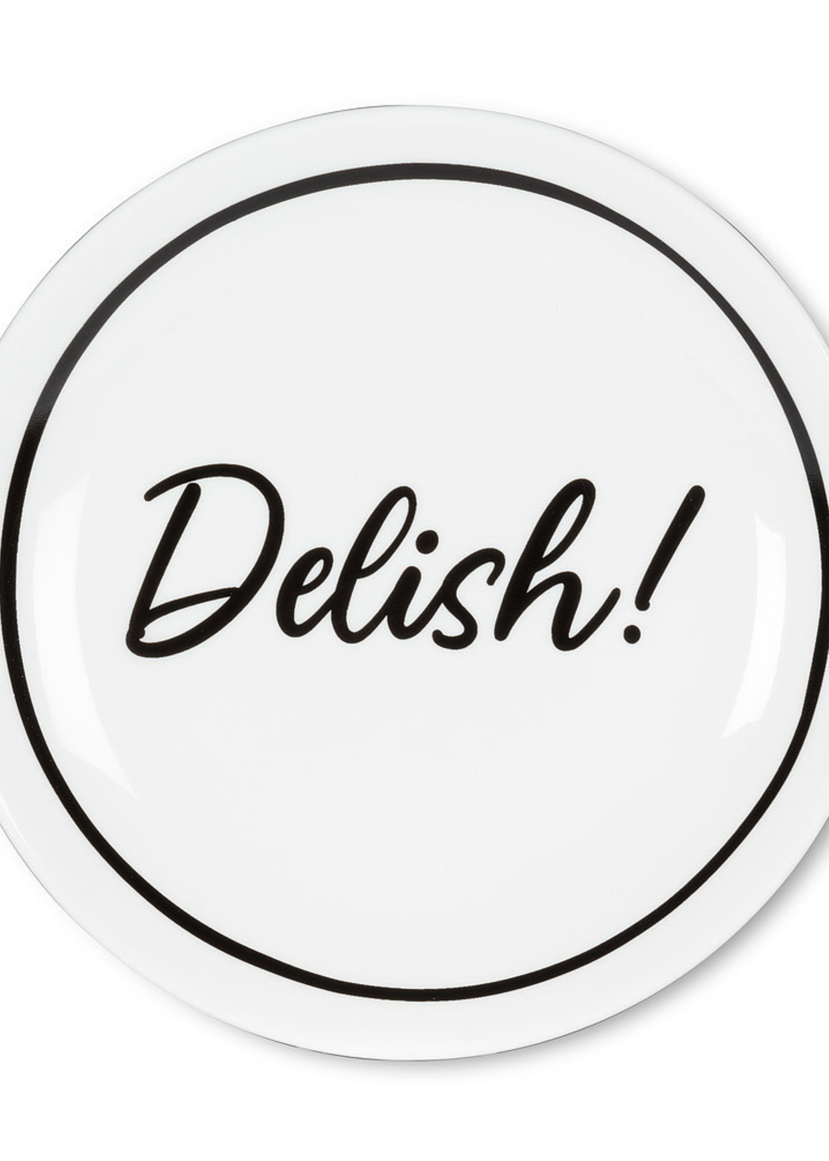 *6" Delish Appetizer Plate-Abbott