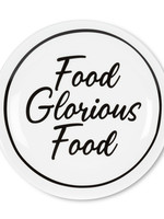 *6" Glorious Food Appetizer Plate-Abbott