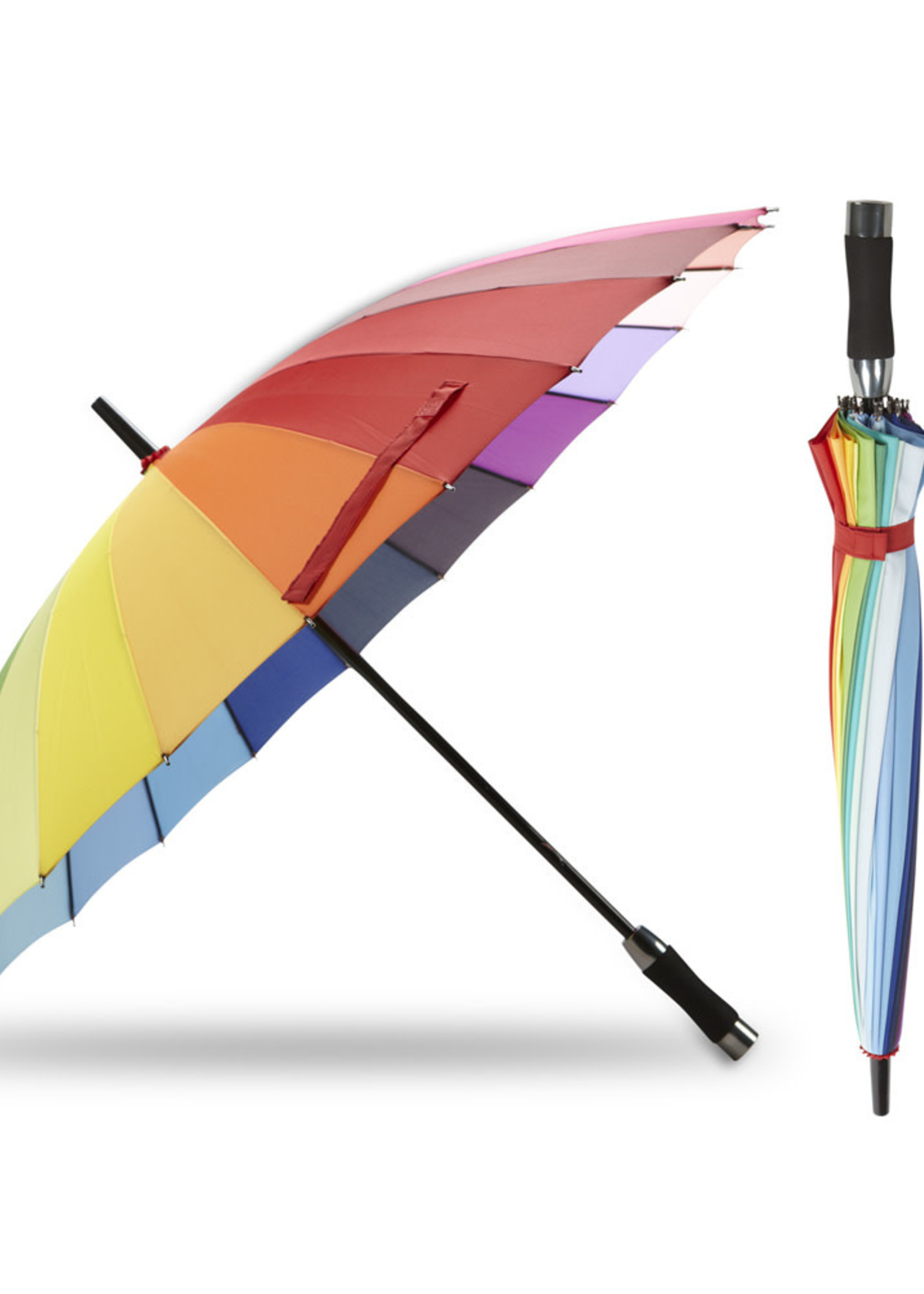 Abbott *40" Colour Wheel Umbrella-Abbott