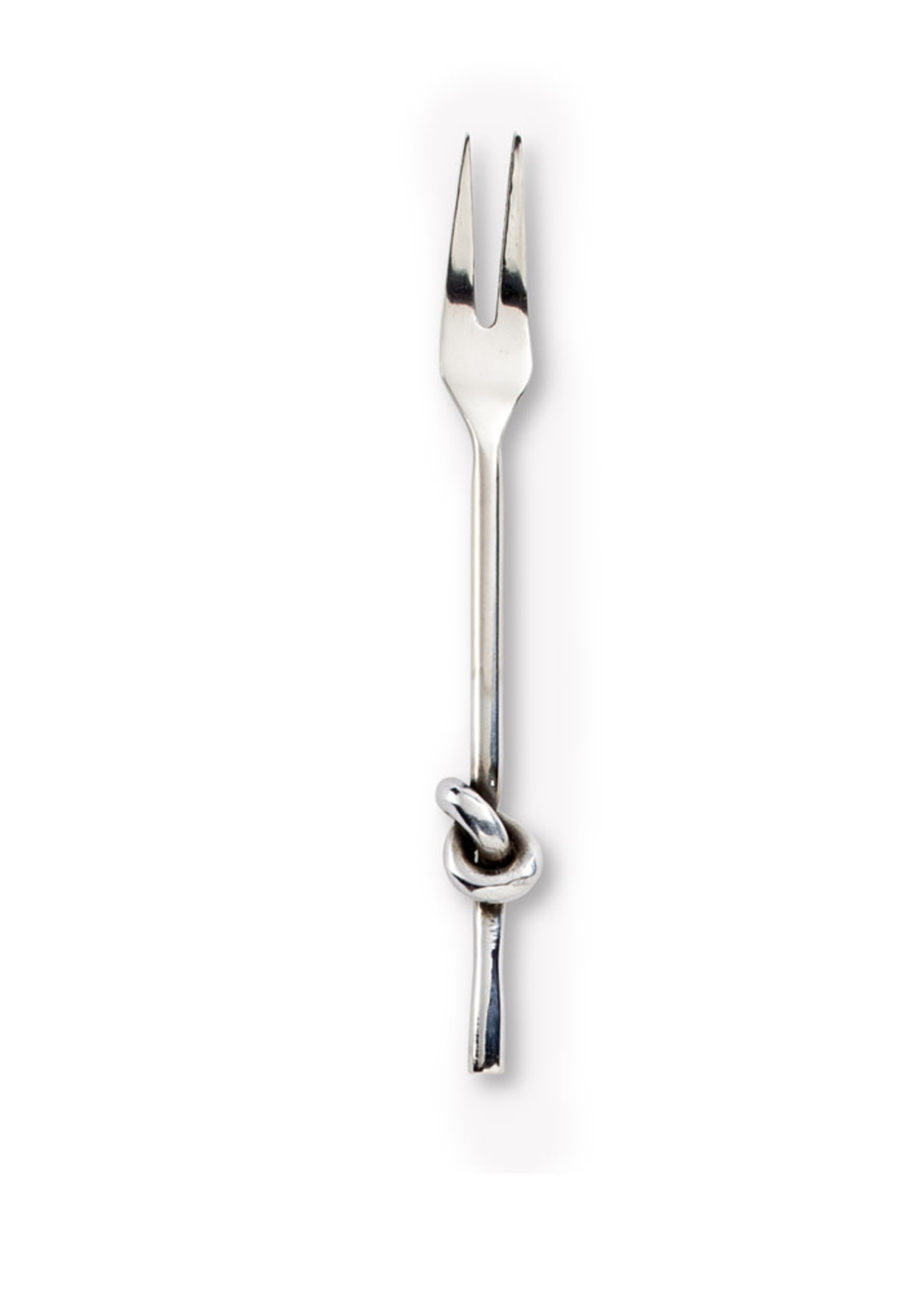 Abbott *sm Silver Knotted Fork-Abbott