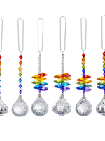 Ganz *5.5" Asstd Rainbow Pendant Charms-Ganz