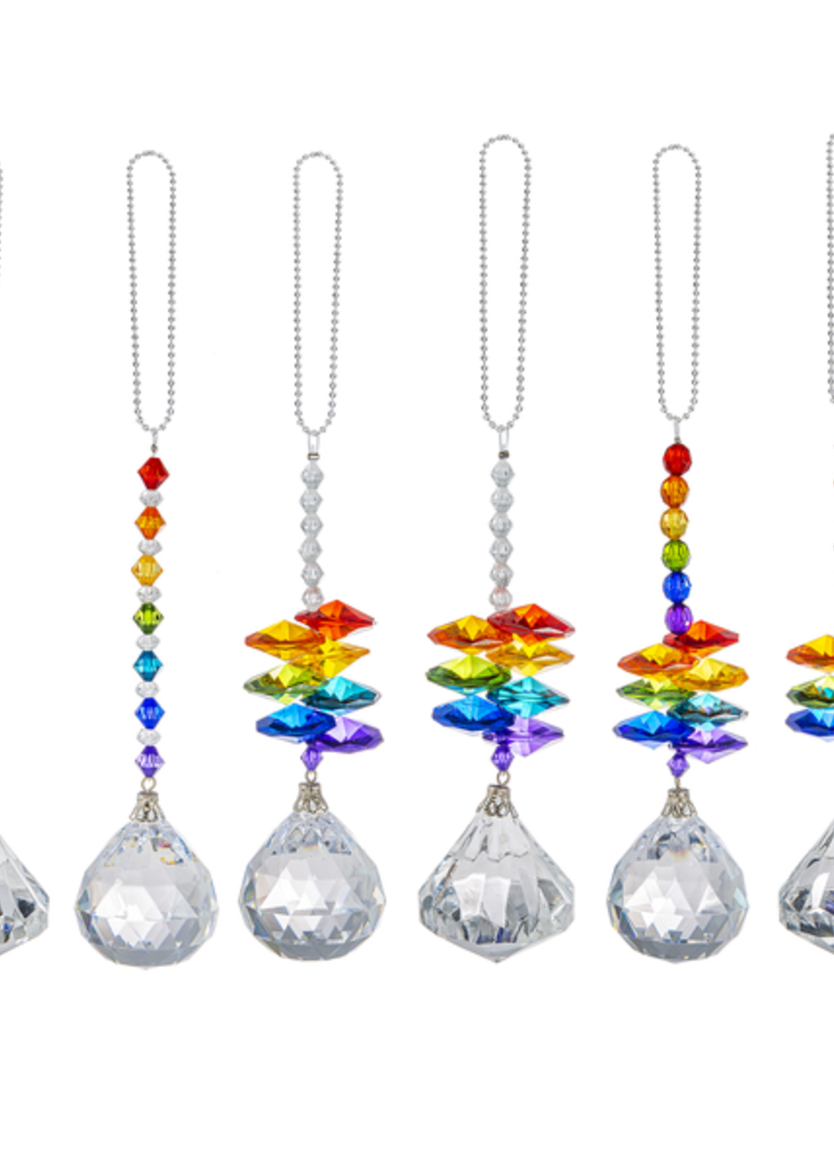 Ganz *5.5" Asstd Rainbow Pendant Charms-Ganz